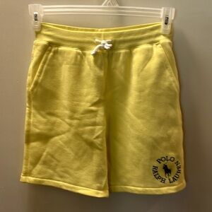 Ralph Lauren yellow shorts